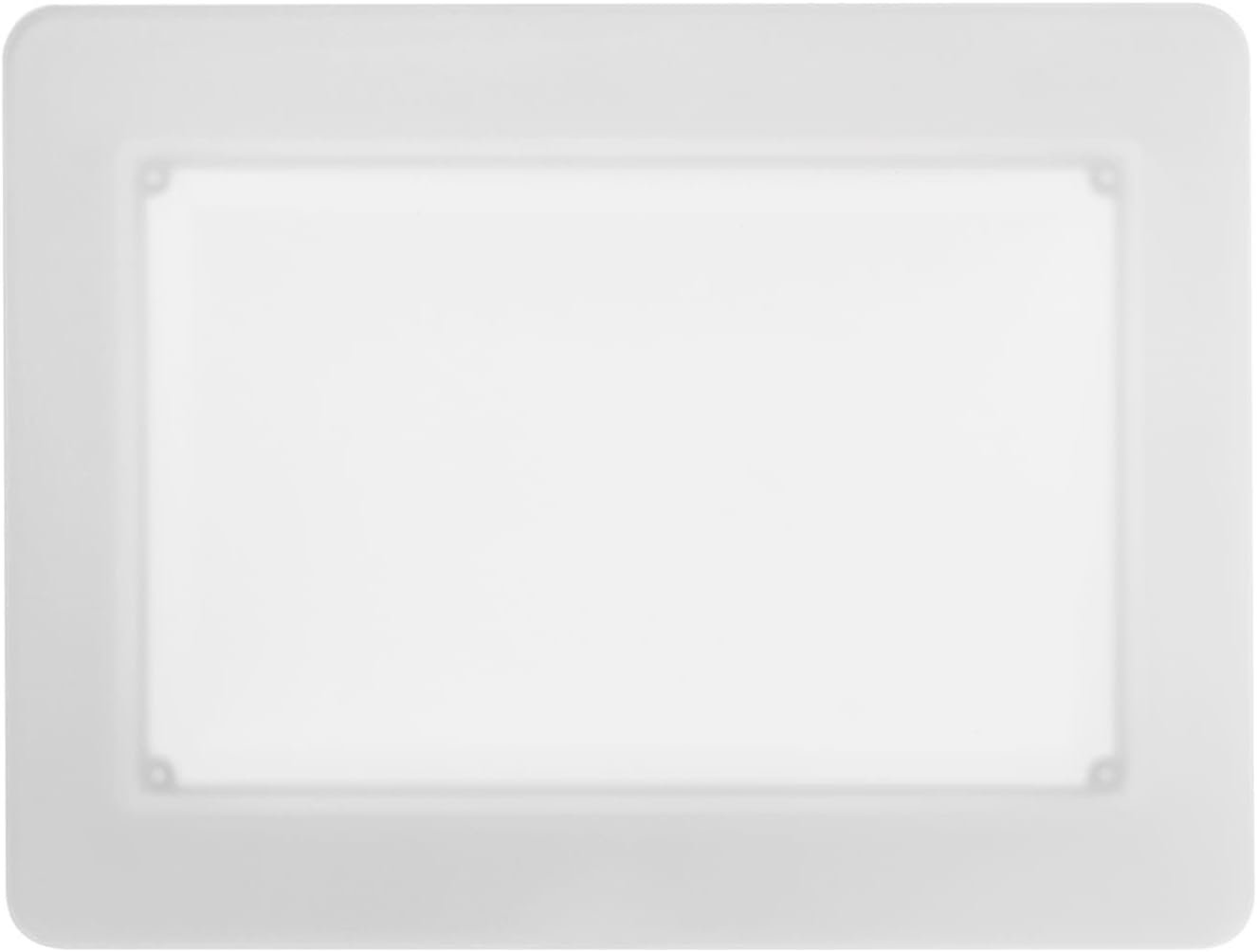 Globe Electric 91008621 Single Light 4-1/2" Wide 4000K LED Outdoor Security Flood Light - White