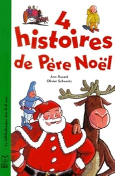 Paperback 4 histoires du Père Noël [French] Book