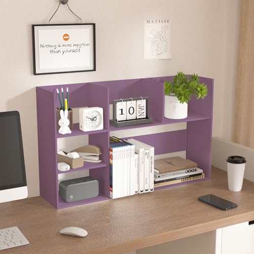 Jerry & Maggie Extra Large Desk Organizer Shelves for Office