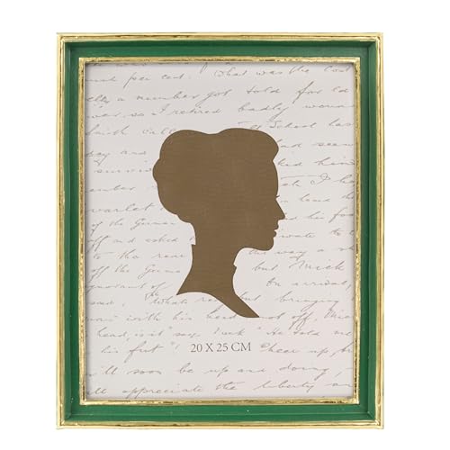 AELS 8x10 Inch Vintage Christmas Picture Frame, Elegant Antique Photo