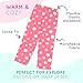 Mad Dog Girl's Pajama Pants - 2/3 Pack, Soft Micro Fleece Fashion Sleepwear Lounge. Sizes: 6-16, 2 Pack, 8, Leopard/Dots
