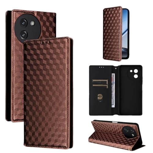 For DOOGEE Note59 Pro/DOOGEE Note59 �P�[�X�yKUROMORO�z �蒠�^ ���z�^�P�[�X �X�}�z�P�[�X �g�уJ�o�[ �����}�O�l�b�g ���� �U�[ �J�o�[ �J�[�h�|�P�b�g �S�ʕی� �Ռ��z�� ���u���@�\ ����w��h�~ ����PU��