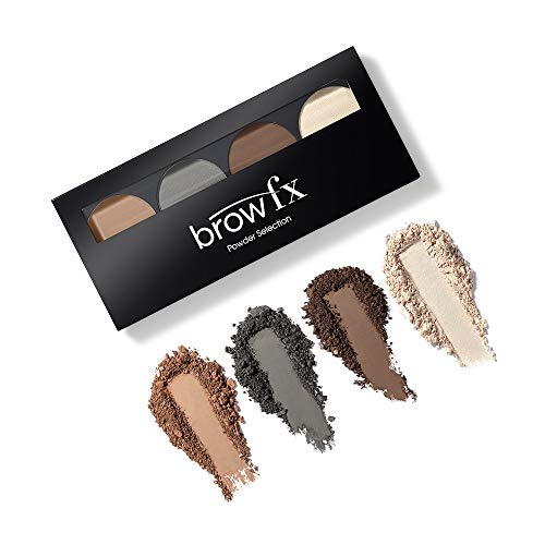 Brow Powder Selection Light-Medium kit sourcils poudre bicolore naturel