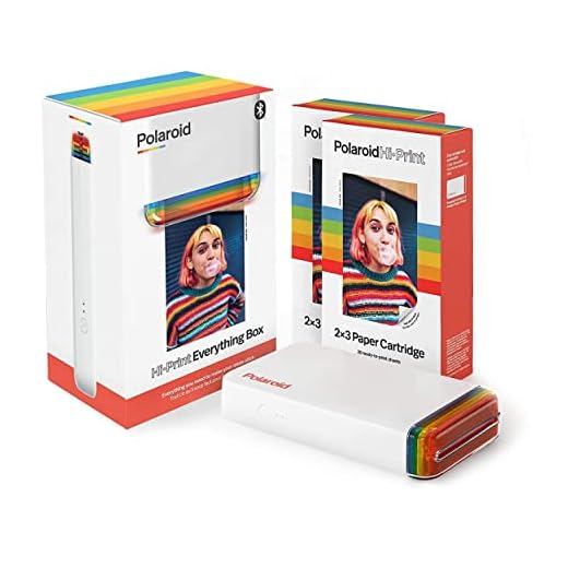 Polaroid Hi-Print Bluetooth Pocket Photo Printer