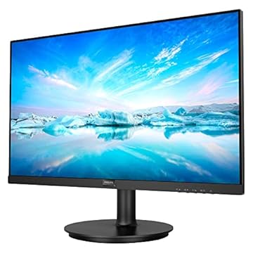 PHILIPS Monitor 21.5" VA com HDMI - 221V8L, Preto, pequeno