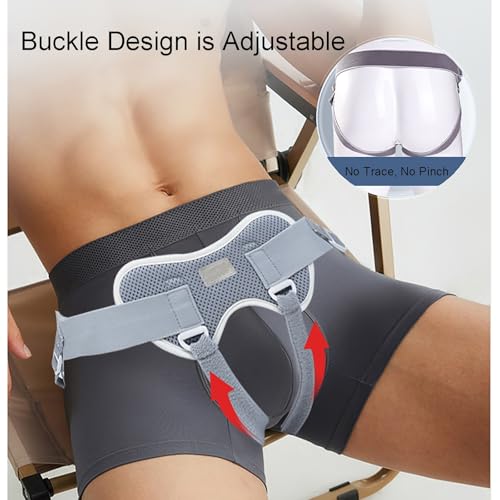Faja para Hernia para Hombre y Mujer con Soporte Ajustable miniatura 4