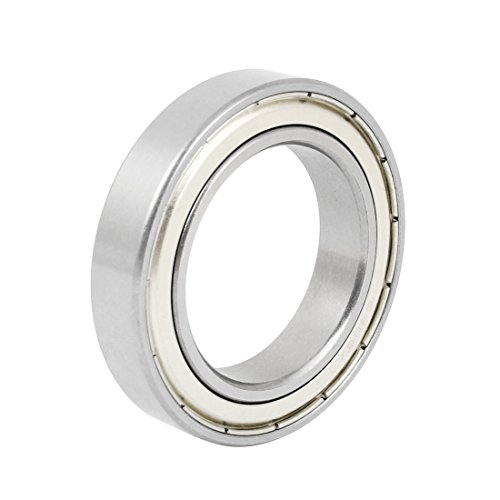 Roulement à billes 6908Z sourcing map | Radial à gorge profonde 40x62x12mm