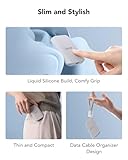 Lexar ES5 Portable SSD 1TB, USB 3.2 Gen2x2 up to 2000MB/s Read and Write, IP65, Magsafe External SSD Support Apple ProRes 4K (for iPhone 15/16 Pro) and Galaxy S25 8K, for Laptop, Liquid Silicon Build - Image 7