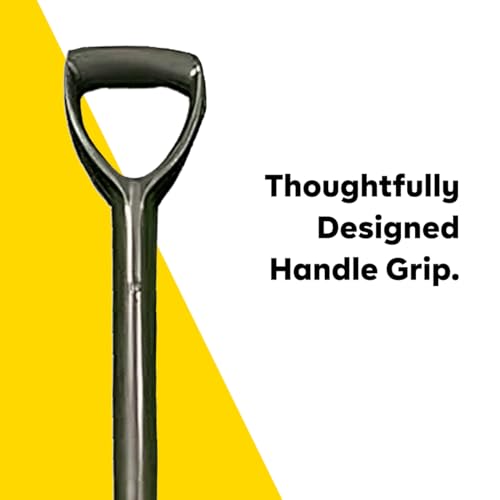 Image of Yuvcon Shovel for Digging, Made of Metal for Heavy-Duty use, Lightweight, Easy to Carry Shovel for Gardening & Agriculture Digging Tool (Spade)