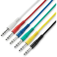 Adam Hall Cables 3 STAR BVV 0060 SET - Juego de 6 cables de