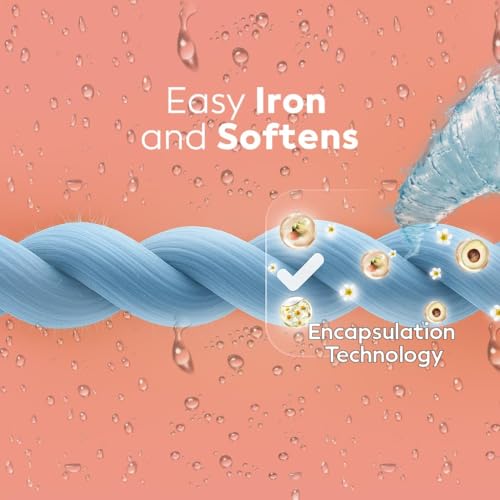 Image of Pristal 2-in-1 Laundry Care Combo - 1L Peace Fabric Conditioner & 1L Softening Liquid Detergent | Tough on Stains, Fabric Softener, 3D Long-Lasting Fragrance, Eco-Friendly, Singapore Formulated