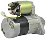 RAREELECTRICAL New Starter Motor Compatible with Fischer Panda Marine Generator D722 12 Mini Dp 12Volt 43.88Ci