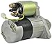 RAREELECTRICAL New Starter Motor Compatible with Fischer Panda Marine Generator D722 12 Mini Dp 12Volt 43.88Ci