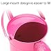 Wyi - Regadera de hierro (1,5 l), varios colores de metal para...