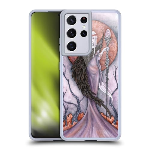 Funda Samsung Galaxy S21 Ultra 5G Amy Brown gel silicona protectora