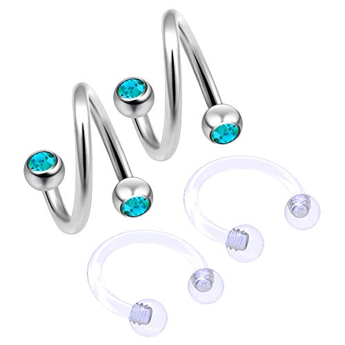 Best Twisted Belly Button Rings For Your Style