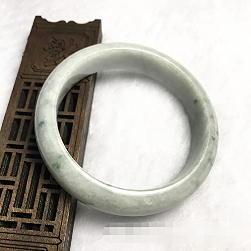 Bracelet en jade véritable : un lien éternel sculpté à la main - 5
