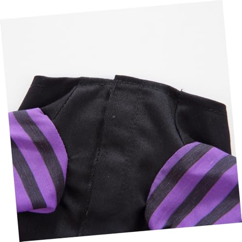 Disfraz de bruja para perro talla S Halloween ORFOFE miniatura 6