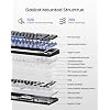 Kisnt KN85 & KN104 Wireless Mechanical Keyboard