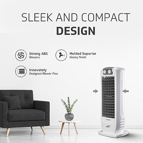 V-Guard Veemagik Neo Tower Fan - best airflow budget fan - Image 5 of 5