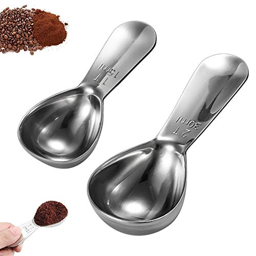 Misurino per caffè da 30 ml in acciaio inossidabile 304 per la