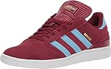 adidas Originals Men's Busenitz, Collegiate Burgundy/Clear Blue/White, 4.5 M US