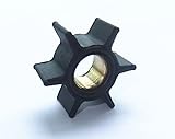 Boat Motor 47-89980 47-68988 47-89980B 18-3054 Water Pump Impeller for Mercury Mariner 3.5HP 3.6HP...