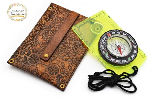 TA DIZAYN Brújula Scout de Nueva Generación para Senderismo, Camping y Mochilero – Brújula de Supervivencia para Hombres, Mujeres, Niños y Niñas miniatura 5
