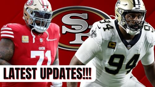 Page de couverture de This Has Niners Fans FIRED UP... | Daily San Francisco 49ers News & Rumors