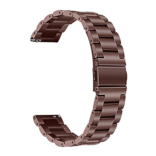 Bouette en cuir fait main marron bleu pour protéger vos montres et bijoux des rayures