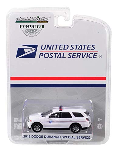 GreenLight 1/64 USPS United States Postal Service Police 2018 Dodge Durango