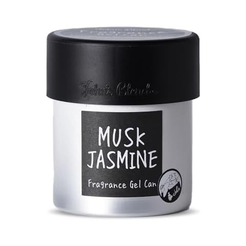 John's Blend Fragrance Gel 85g - Musk Jasmine Scent Cover