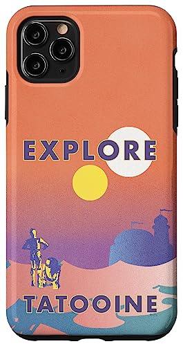 Coque Tatooine Star Wars pour iPhone 11 Pro Max