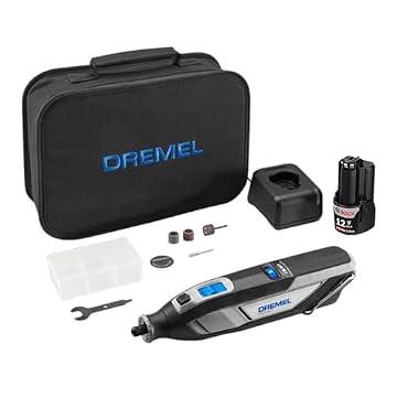 Dremel Micro 8240 12V com Acessórios