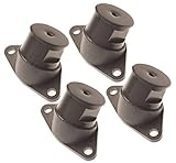 TITAN 757 PERFORMANCE 4 Pack Engine Motor Mount Yamaha SJ Super Jet 650 700 701 1990-2016