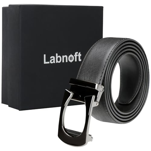 Image of Labnoft Men's PU Leather Auto-lock Belt