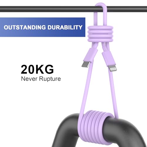 Image of iPhone11 12 13 14 Fast Charger,2Pack 20W iPhone Charger Fast Charging Block Adapter with 10FT USB-C to Lightning Data Sync Charging Cord for iPhone 14 13 12 11 Pro Max Xs Xr X 8