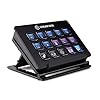 Elgato Stream Deck – Live Content Creation Controller with 15 Customizable LCD Keys, Adjustable Stand, for Windows 10 and macOS 10.11 or Later (Renewed)