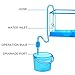 U-BCOO Aquarium Gravel Cleaner Fish Tank,Siphon Water Changer Fish Tank Filter Perfect for Filter Gravel Cleaning and Changing Water in Tank (Manual Siphon)