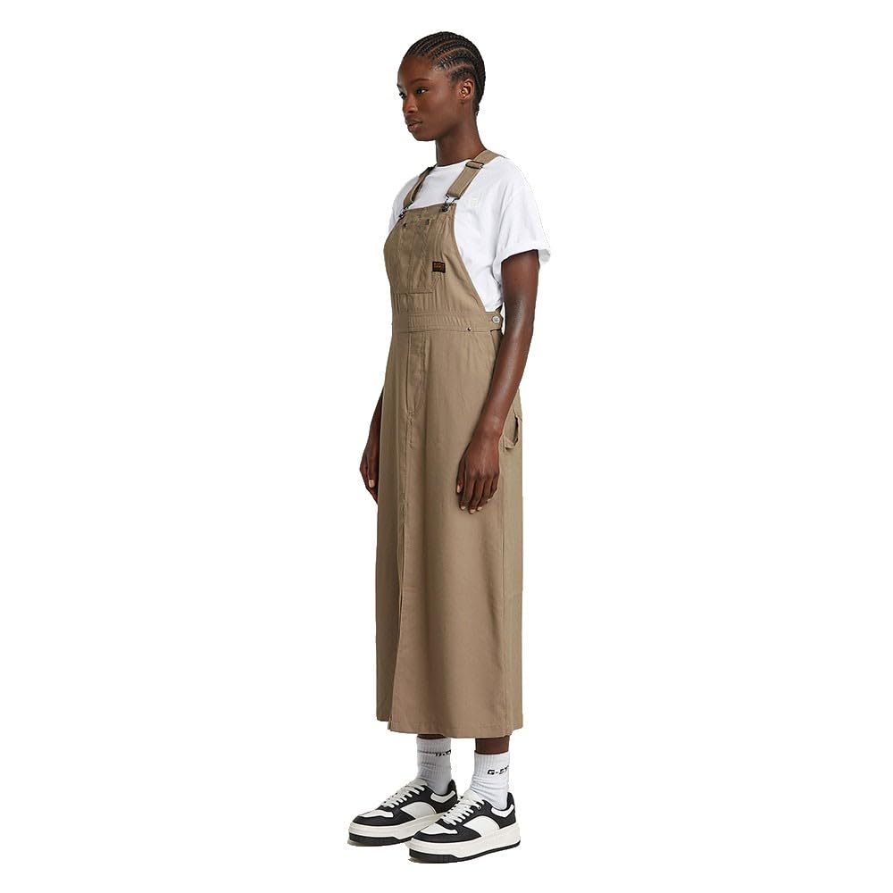 G-Star Dungaree Dress Vestido Informal Mujer (Pack de 1)