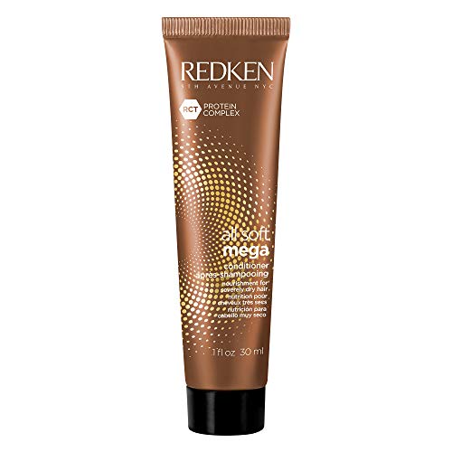 Redken All Soft Mega Conditioner For Extremely Dry Hair Nourishes & Softens Severely Dry