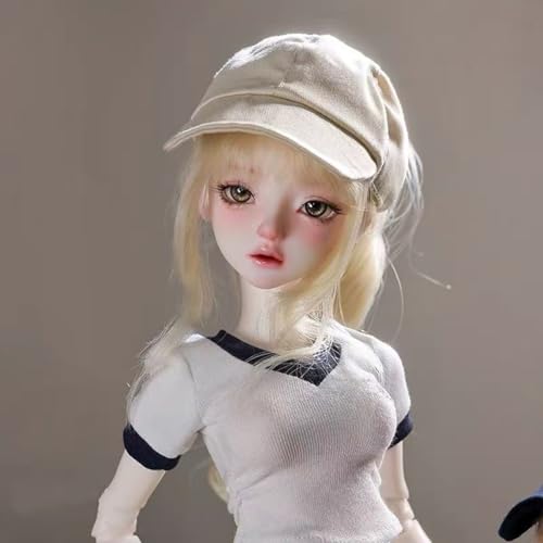 Generic - Handmade: Poupée articulée avec ensemble de vêtements de sport et maquillage pour Noël