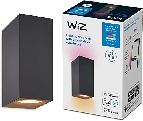 Up&Down WiZ Spots 2x5W B 22-65K RGB Wall