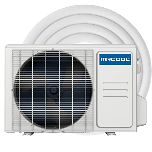 Mrcool Comfort Made Simple EZPRO-12-HP-11516 Mrcool Easy Pro 12K Btu 18 Seer Ductless Heat Pump Split System - Diy Mini Split W/ 16Ft Lineset thumb #1