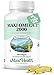Maxi Health Omega-3 Fatty Acids "2000" - Fish Oil -  100 Gels Capsules - Kosher
