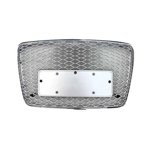 Calandre avant pour Q7 SQ7 de 2005 à 2015 grille supérieure look RSQ7 noire