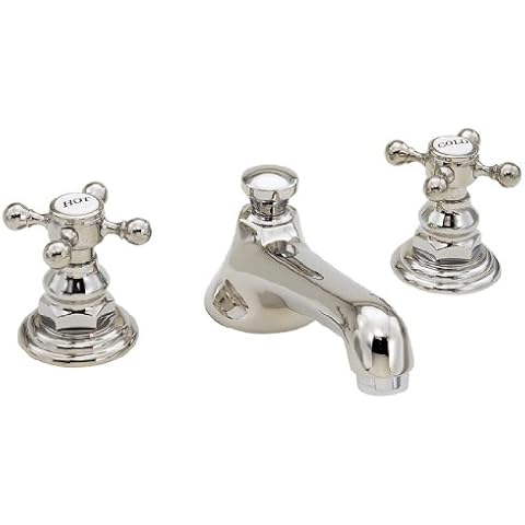 Newport Brass 920/26 920 Series Widespread Lavatory Faucet, Polished Chrome Cover