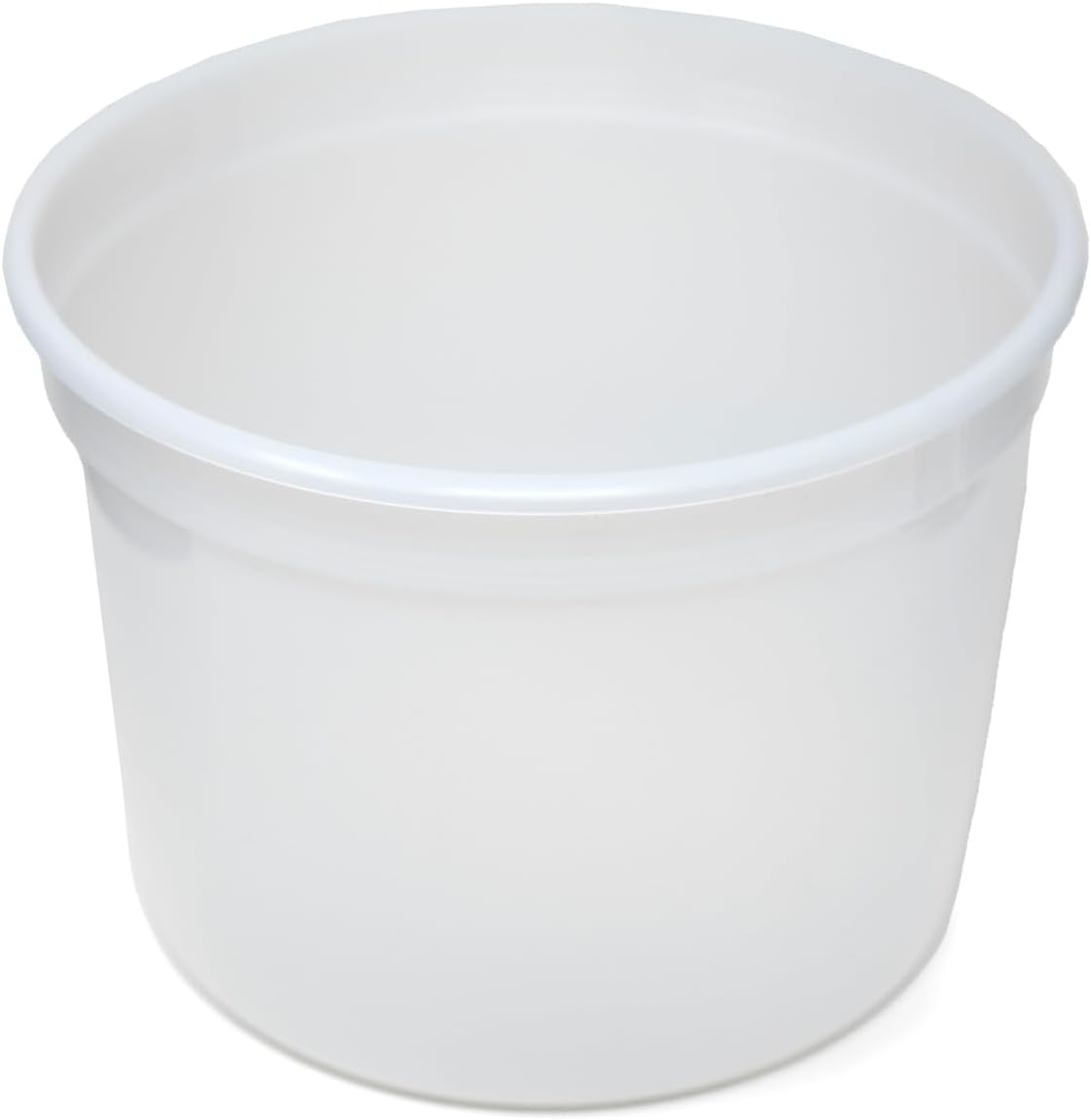HDPE Food Tub Clear, 64 oz. | 200/Case