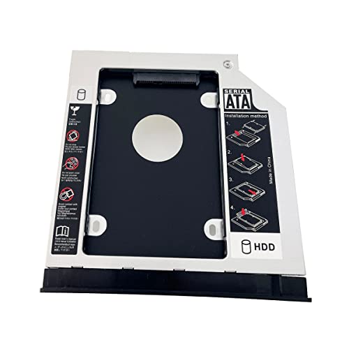Bandeja caddy para disco duro SSD 2.5'' Asus X550 A550 K550 miniatura 1