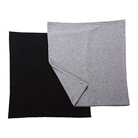 DABER VICH Women's Half Slips Short Underskirt Non-slip Stretch Under Dresses Shirt Extenders 2 Pack (as1, alpha, x_l, xx_l, regular, regular) Cover